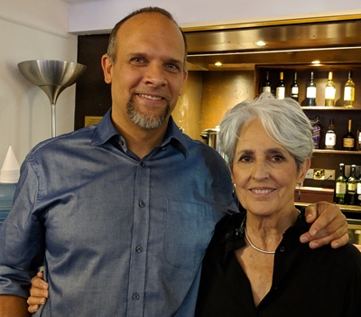 Joan Baez, Royal Albert Hall review - diamonds, but no rust